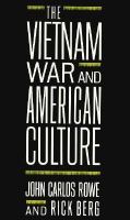 The Vietnam War and American Culture cover
