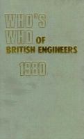 Who's Who of British Engineers cover