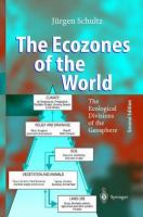 The Ecozones of the World: The Ecological Divisions of the Geosphere cover