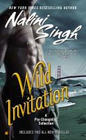 Wild Invitation : A Psy/Changeling Collection cover