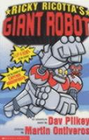 Ricky Ricotta's Mighty Robot cover