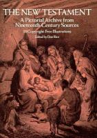 The New Testament: A Pictorial Archive from Nineteenth-Century Sources cover