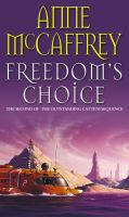 Freedom's Choice (Catteni 2) cover