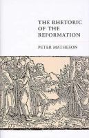 Rhetoric of the Reformation cover
