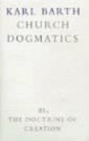 Church Dogmatics (volume3) cover
