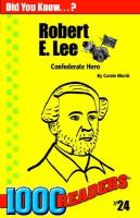 Robert E Lee Confederate Hero cover