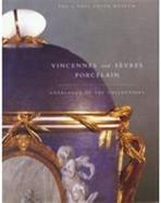 Vincennes and Sevres Porcelain Catalogue of the Collections cover
