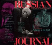 Russian Journal cover