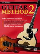 21st Century Guitar Method Book 2 cover