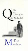 The Prince of the Quotidian cover