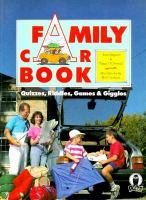 Family Car Book cover