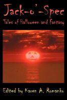 Jack-O'-Spec : Tales of Halloween and Fantasy cover