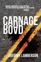 Carnage Road cover