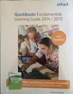 Intuit QuickBooks Fundamental Learning Guide 2014/2015 cover