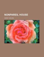 Nonpareil House cover