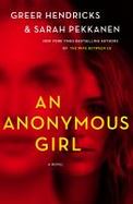 An Anonymous Girl cover