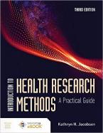 Introduction to Health Research Methods cover