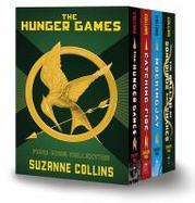 Hunger Games 4-Book Hardcover Box Set (the Hunger Games, Catching Fire, Mockingjay, the Ballad of Songbirds and Snakes) cover