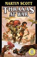 Thraxas at War cover