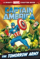 Captain America : A Marvel Chapter Book cover