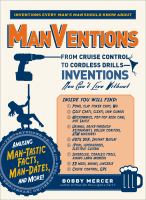 ManVentions : From Cruise Control to Cordless Drills - Inventions Men Can't Live Without cover