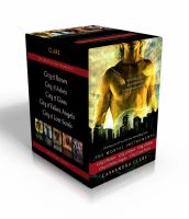 The Mortal Instruments : City of Bones; City of Ashes; City of Glass; City of Fallen Angels; City of Lost Souls cover
