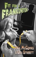 Fit for a Frankenstein cover