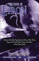 The Book of Eibon cover