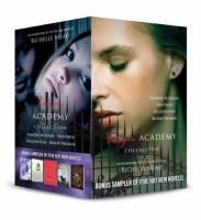 Vampire Academy Boxed Set : Vampire Academy; Frostbite; Shadow Kiss; Blood Promise cover