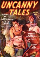 Uncanny Tales - April/May 1939 cover