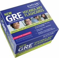 New GRE Vocabulary Flashcards cover