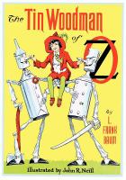 The Tin Woodman of Oz cover