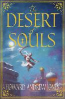 The Desert of Souls cover