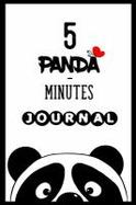 5 Panda - Minutes Journal cover