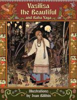 Vasilisa the Beautiful and Baba Yag cover