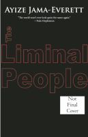 The Liminal People cover