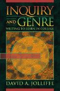 Inquiry and Genre Writing to Learn in College cover