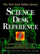 The New York Public Library Science Desk Reference cover