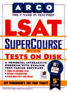 Arco LSAT Supercourse, with Tests on Disk cover