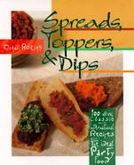 Spreads, Toppers, & Dips cover
