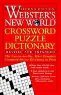 Webster's New World Crossword Puzzle Dictionary cover
