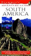 Frommer's<sup>®</sup> Adventure Guides: South America , 1st Edition cover