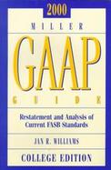 The Miller GAAP Guide cover
