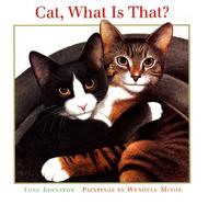 Cat, What Is That? cover