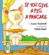 If You Give a Pig a Pancake Big Book cover