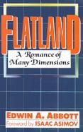 Flatland A Romance of Many Dimensions cover