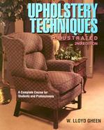 Upholstery Techniques Illustrated cover