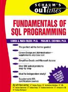 Schaum’s Outline of Fundamentals of SQL Programming cover