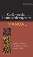 Cardiovascular Pharmacotherapeutics Manual Manual cover