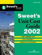 Sweet's Unit Cost Guide with CDROM cover